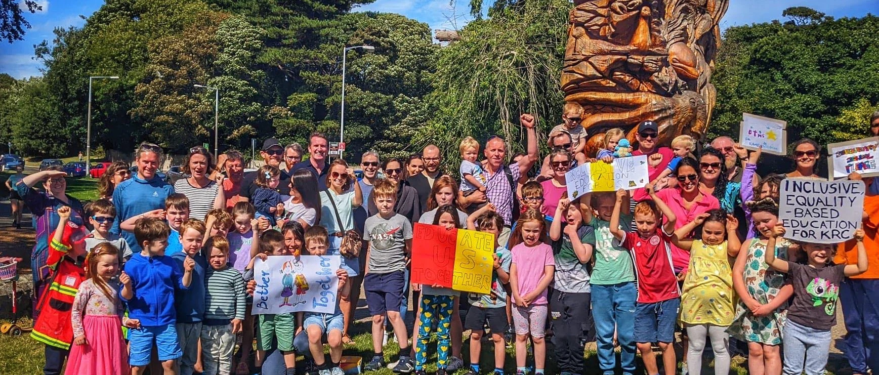 Killester Raheny Clontarf - Secondary School Campaign